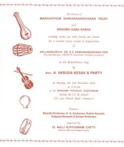 Do not miss this concert.